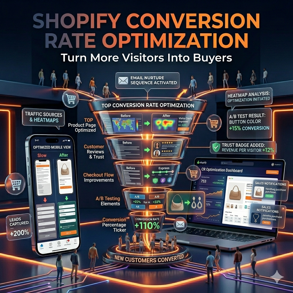 Shopify Conversion Rate Optimization