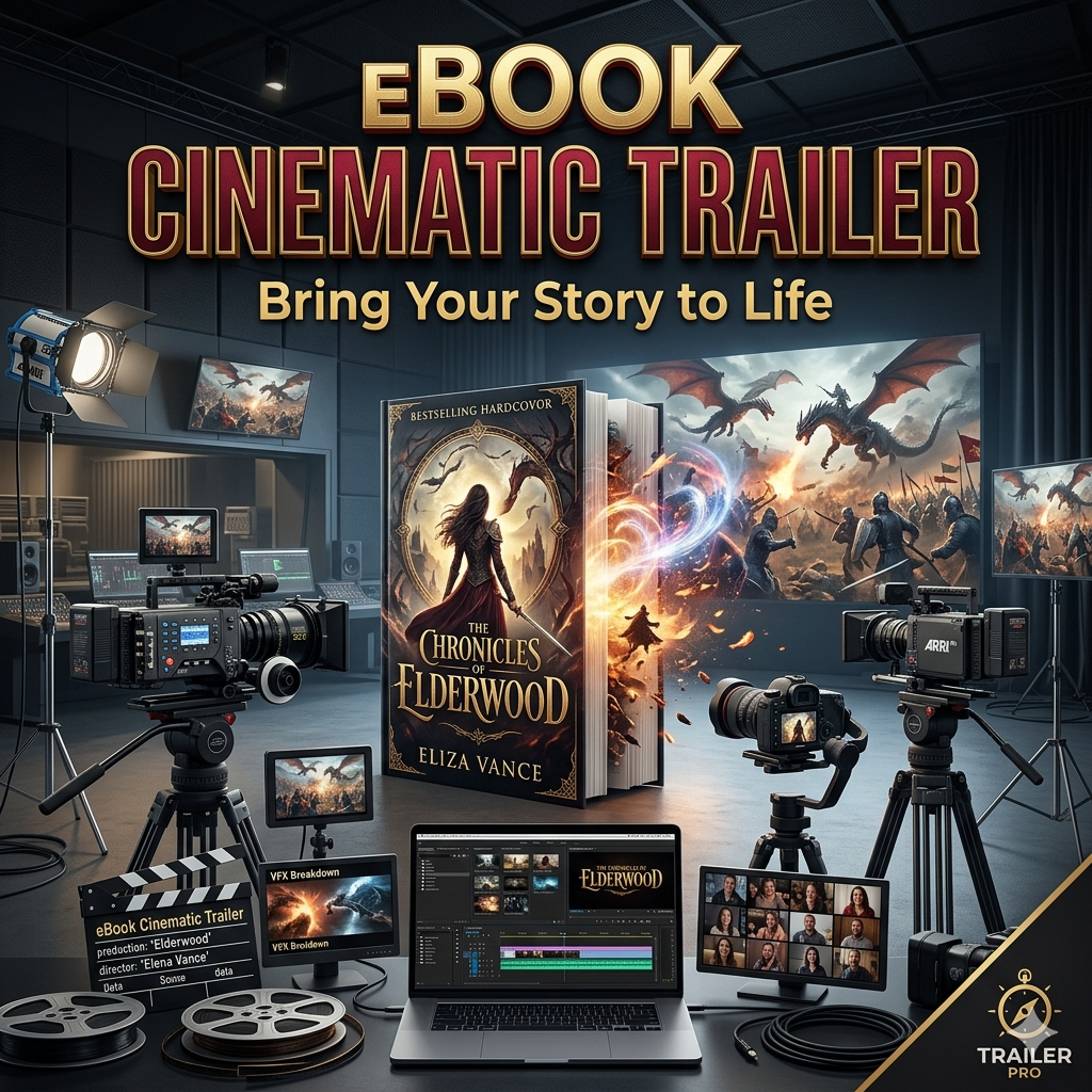 EBook Cinematic Trailer