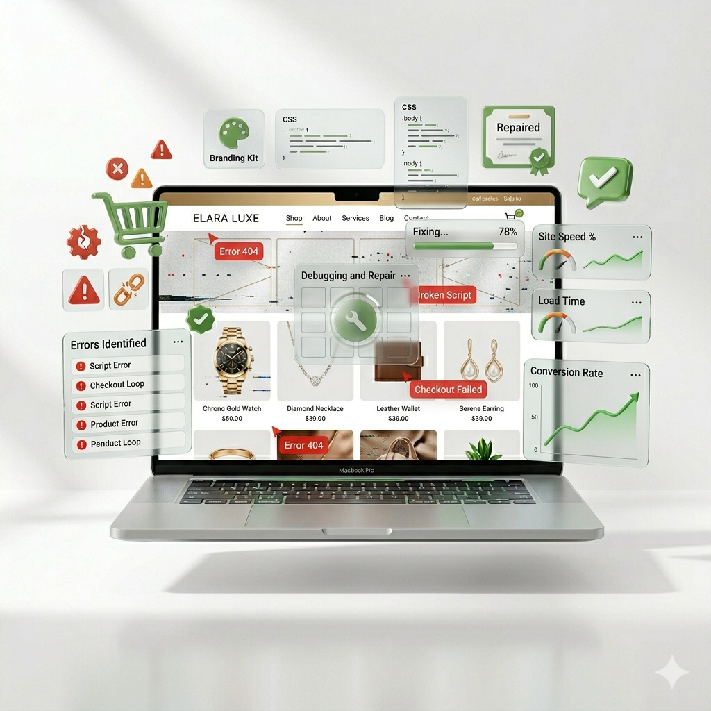 Shopify Bug Fixing
