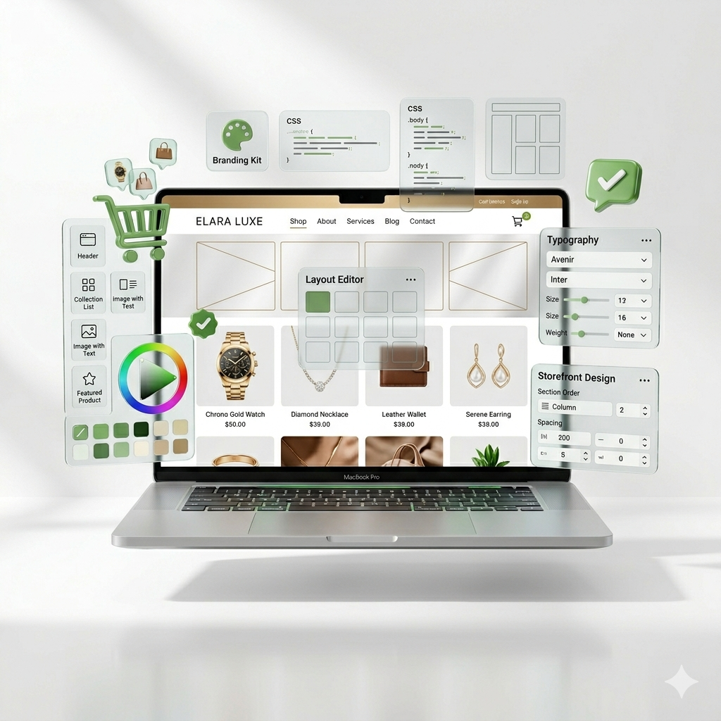 Shopify Theme Customization