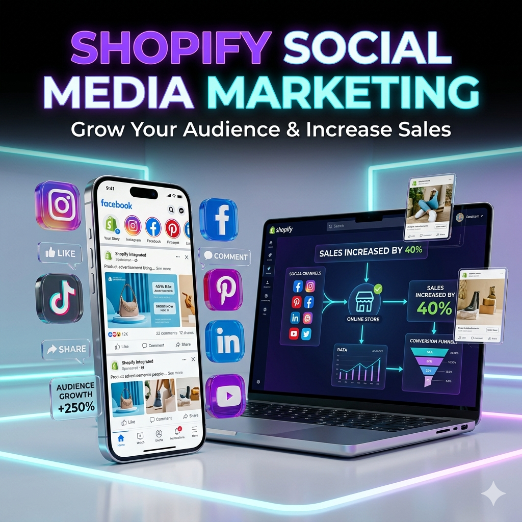 Shopify Social Media Marketing