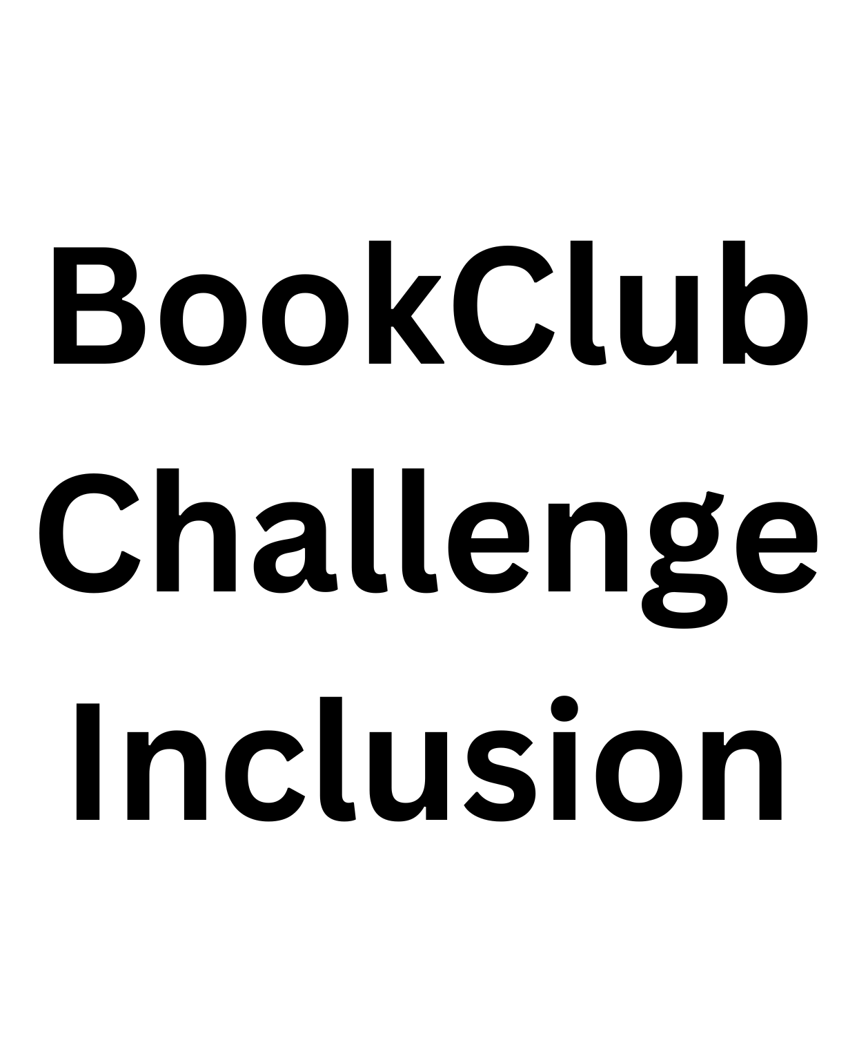 Bookclub Challenge